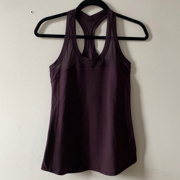 Lululemon Racerback Tank sz 4 - Picture 1 of 3
